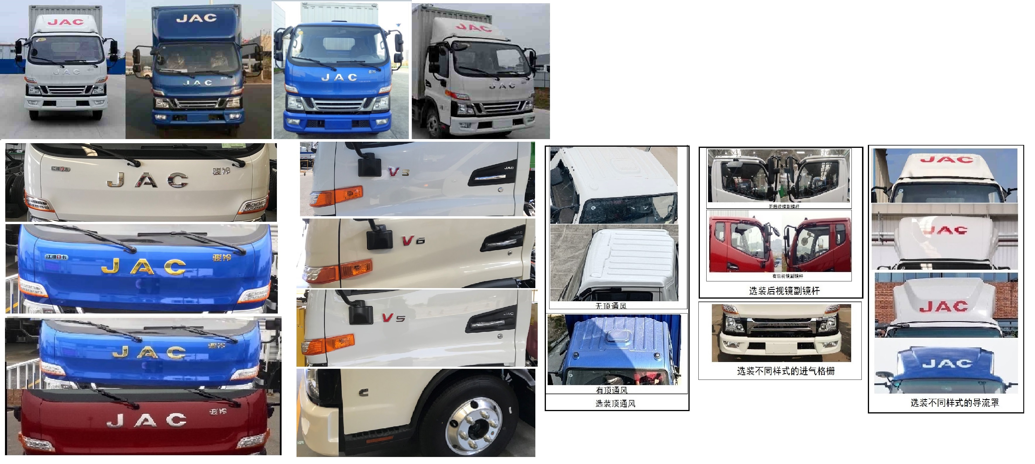 江淮牌HFC5043XXYB31K1C7S廂式運輸車公告圖片