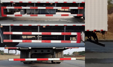 東風(fēng)牌DFH5170XXYEX6A廂式運(yùn)輸車公告圖片