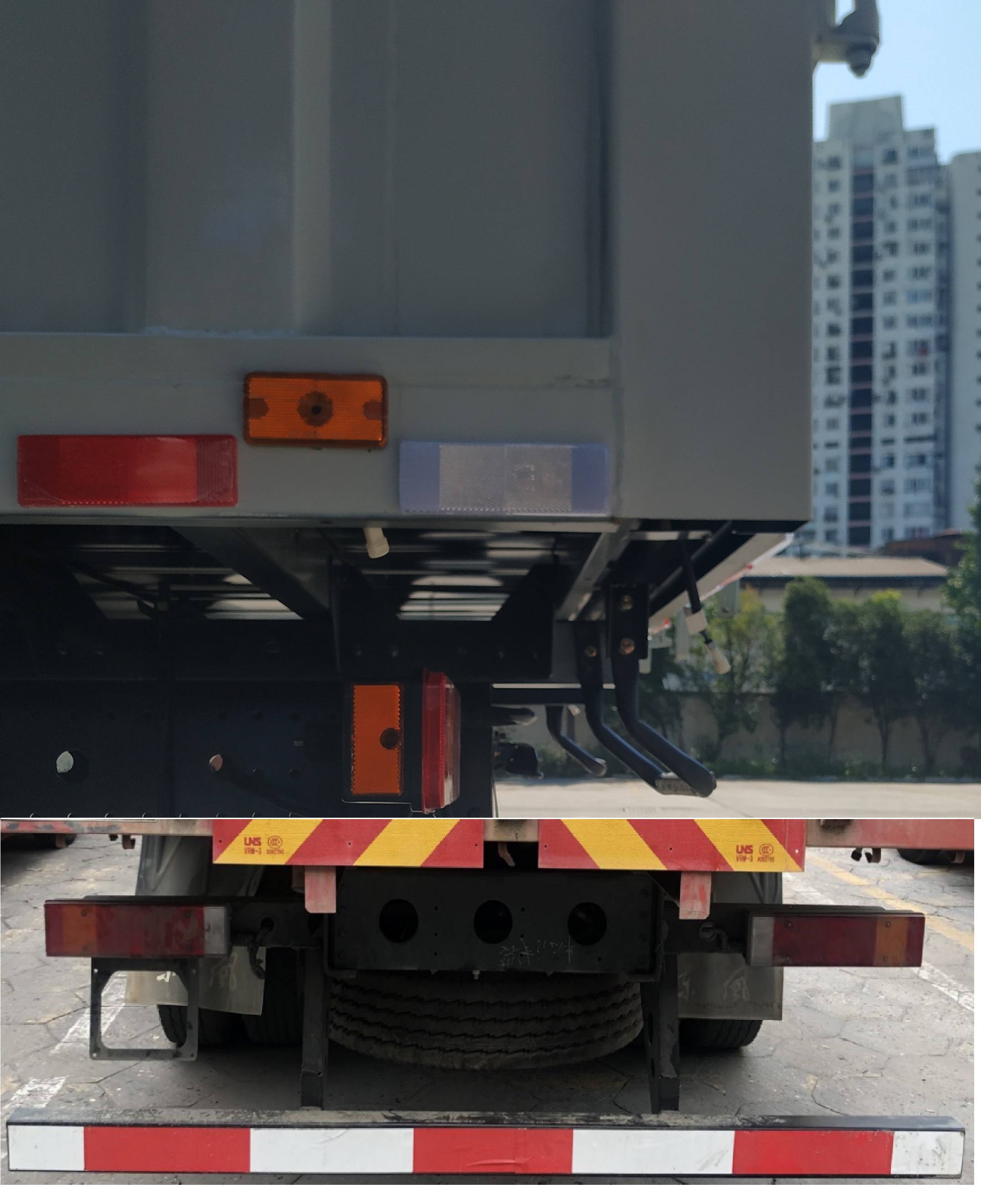 東風(fēng)牌DFH5170XXYEX6A廂式運(yùn)輸車公告圖片