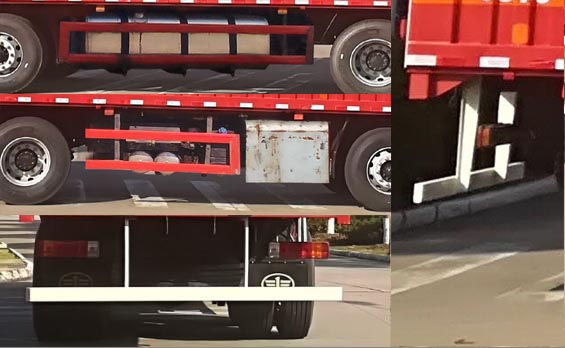 解放牌CA5310XYKP25K2L7T4E6A80翼開啟廂式車公告圖片