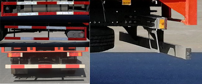 東風牌DFH5160XYKEX6A翼開啟廂式車公告圖片