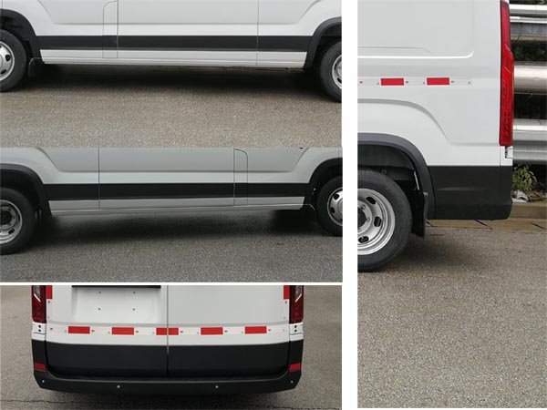 大通牌SH5043XXYH7DB-S廂式運(yùn)輸車公告圖片