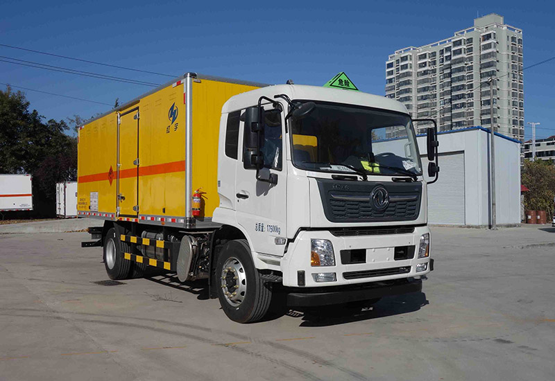 紅宇牌HYJ5180XQY-DF爆破器材運輸車公告圖片