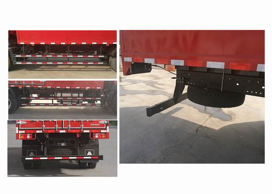 豪沃牌ZZ5167XXYK561DF1B廂式運輸車公告圖片