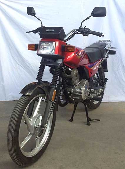 众好牌ZH150-4D两轮摩托车公告图片