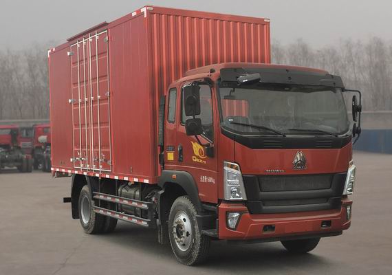 豪沃牌ZZ5167XXYK421DF1廂式運輸車公告圖片