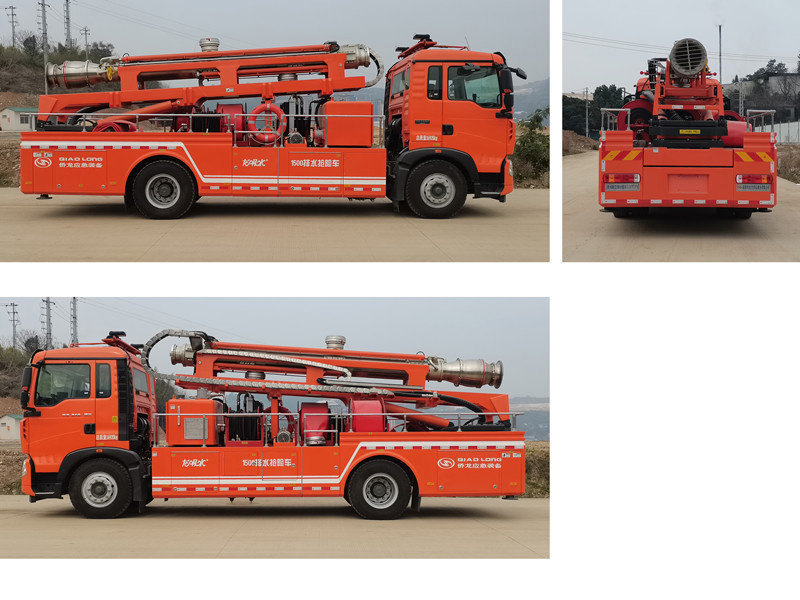 龍吸水牌FLG5170TGP58Z垂直供排水搶險車公告圖片