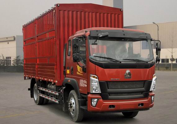 豪沃牌ZZ5167CCYK451DF1倉柵式運輸車公告圖片