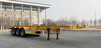 集装箱运输半挂车