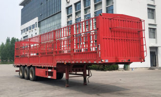 仓栅式运输半挂车