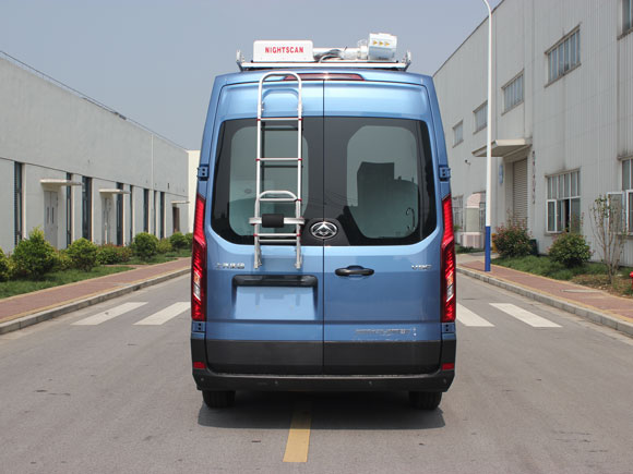 大通牌SH5043XJCH2DB檢測車公告圖片