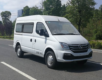 聚塵王牌HNY5042XSCS6傷殘運(yùn)送車公告圖片