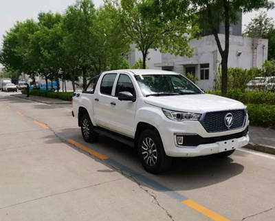 福田牌BJ2037Y3MVV-6D多用途越野货车公告图片