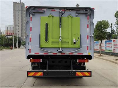 科暉牌FKH5180TXSDF6洗掃車公告圖片