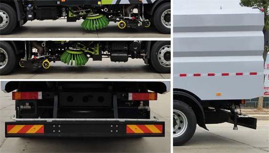 科暉牌FKH5180TXSDF6洗掃車公告圖片