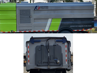 科暉牌FKH5180TXSDF6洗掃車公告圖片