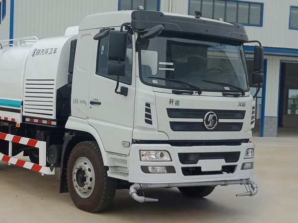 陜汽牌SX5182GQXGP6501清洗車公告圖片