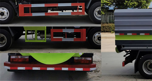 程力威牌CLW5040TCASL6餐廚垃圾車公告圖片