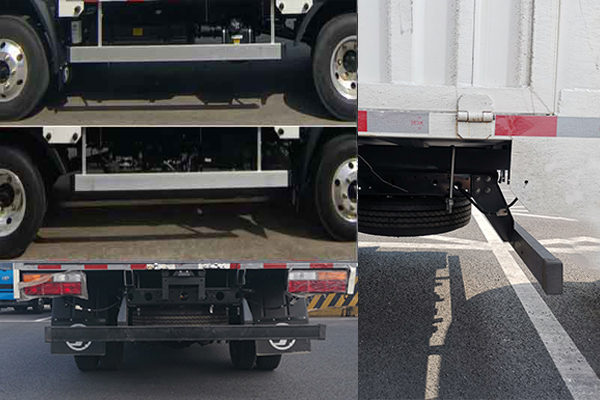 陜汽牌YTQ5041CCYKH331倉柵式運(yùn)輸車公告圖片