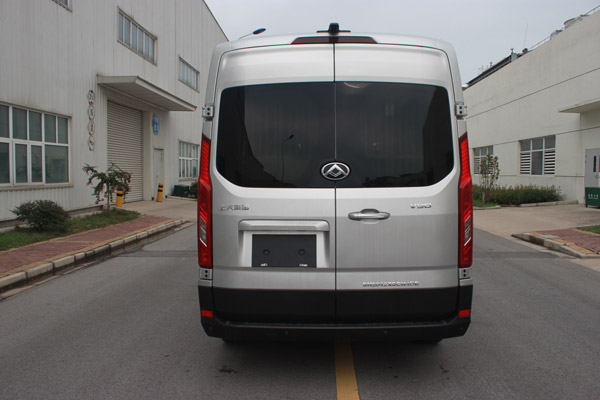 大通牌SH5042XQCH4DB囚車公告圖片