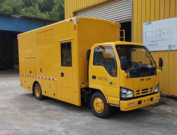 海德馨牌HDX5070XDYC6QLC0電源車(chē)公告圖片