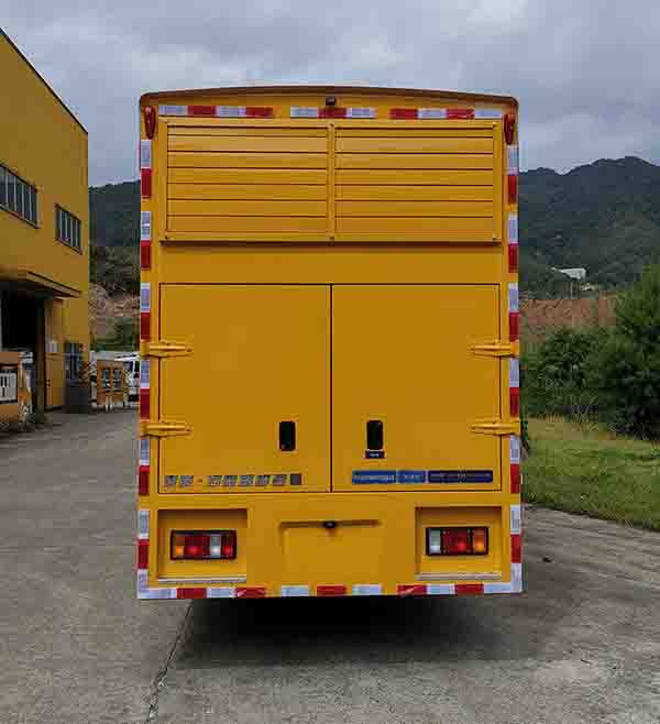 海德馨牌HDX5070XDYC6QLC0電源車(chē)公告圖片