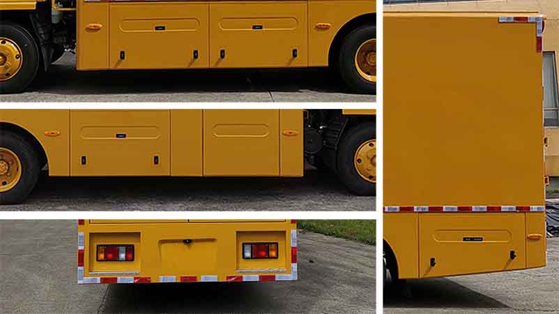 海德馨牌HDX5070XDYC6QLC0電源車(chē)公告圖片