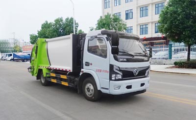 东风股份多利卡D7 HCQ5095ZYSEQ6压缩式垃圾车公告图片