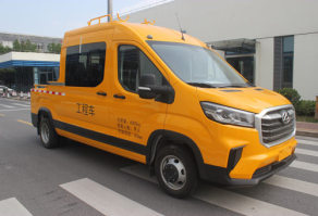 大通牌SH5043XGCH2DB-D工程车
