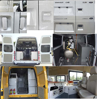 江鈴全順牌JX5048XDWML26流動(dòng)服務(wù)車公告圖片