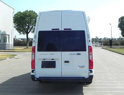 江鈴全順牌JX5048XDWML26流動(dòng)服務(wù)車公告圖片