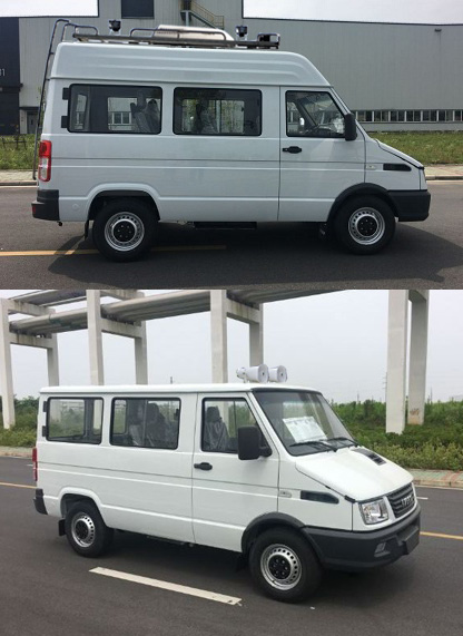 依維柯牌NJ5046XXCCA宣傳車(chē)公告圖片