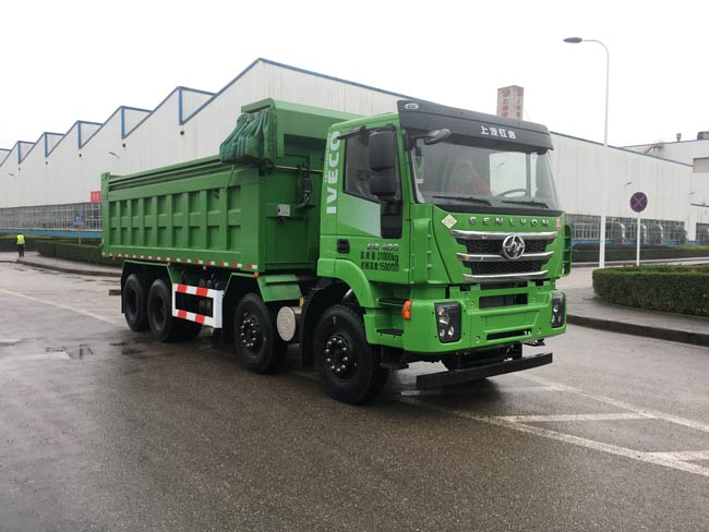 紅巖牌CQ5317ZLJHD12326T自卸式垃圾車公告圖片