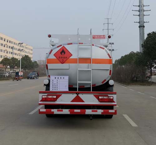 專威牌HTW5120GJYCAQ6加油車公告圖片