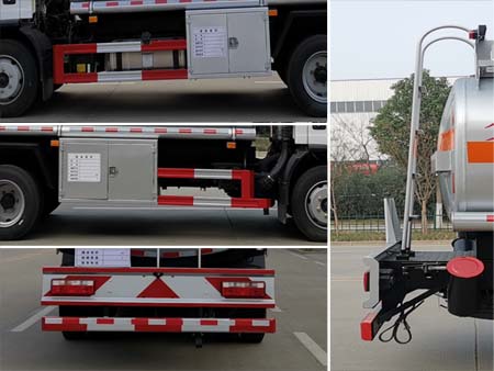 專威牌HTW5120GJYCAQ6加油車公告圖片