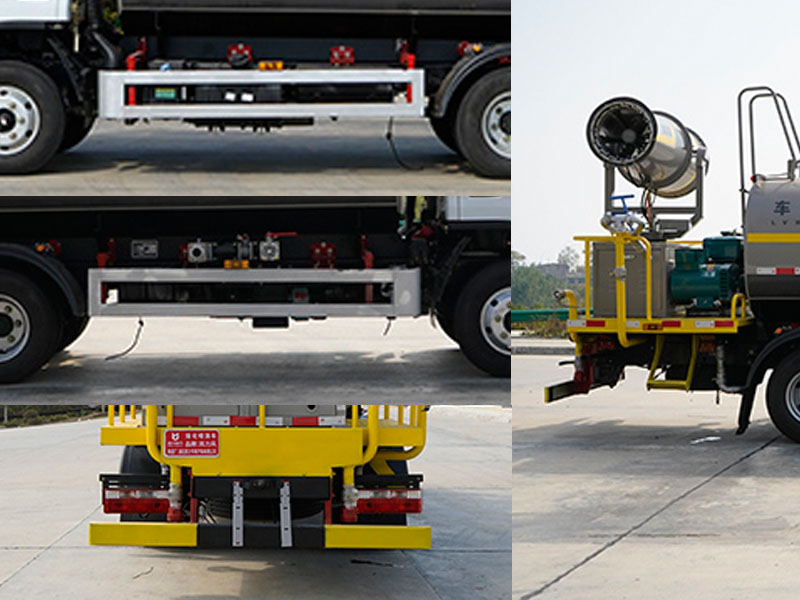 凱力風(fēng)牌KLF5070GPSE6綠化噴灑車公告圖片