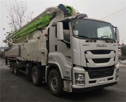 万征牌WZP5440THBQL6混凝土泵车