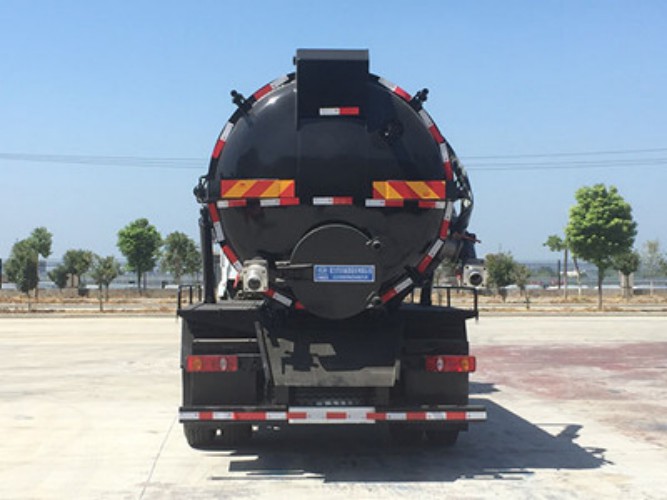 虹宇牌HYS5180GXWE6吸污車公告圖片