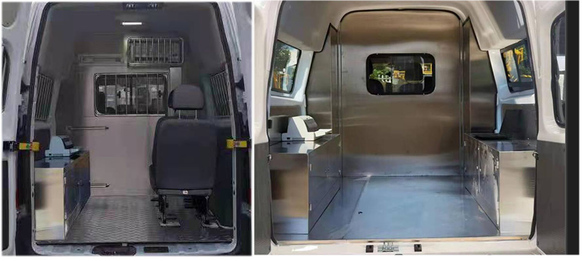 神狐牌HLQ5045XDWSH流動服務(wù)車公告圖片