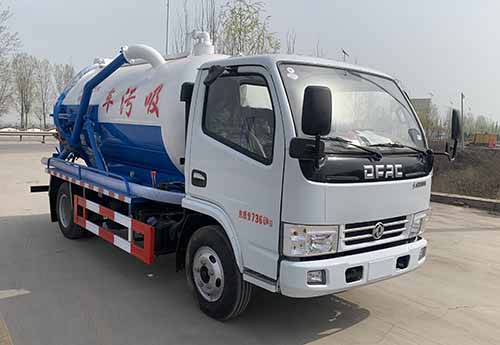美胜威牌MTH5071GXW6EQ吸污车公告图片