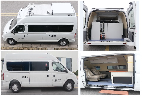 大通牌SH5041XJCA4DB-T檢測(cè)車(chē)公告圖片