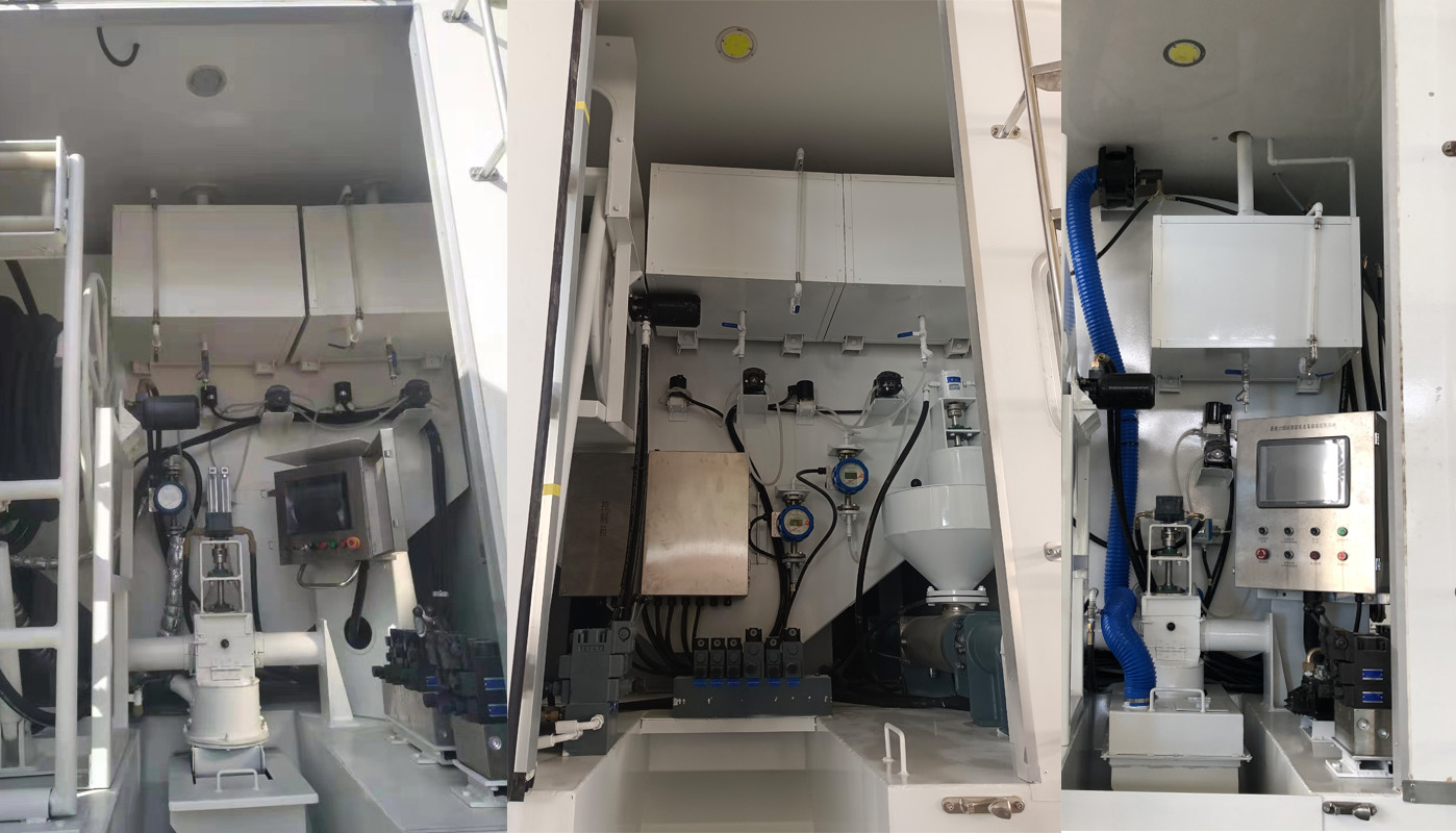 惠豐安拓牌SXH5320THRD2現場混裝乳化炸藥車公告圖片