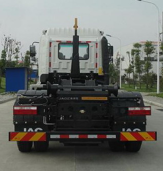 江淮牌HFC5180ZXXSZ车厢可卸式垃圾车公告图片