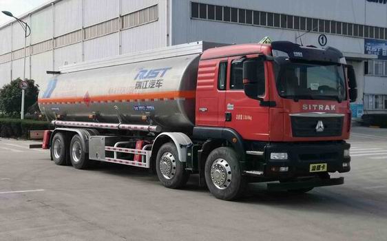 瑞江牌WL5322GYYZZ46G6鋁合金運(yùn)油車公告圖片