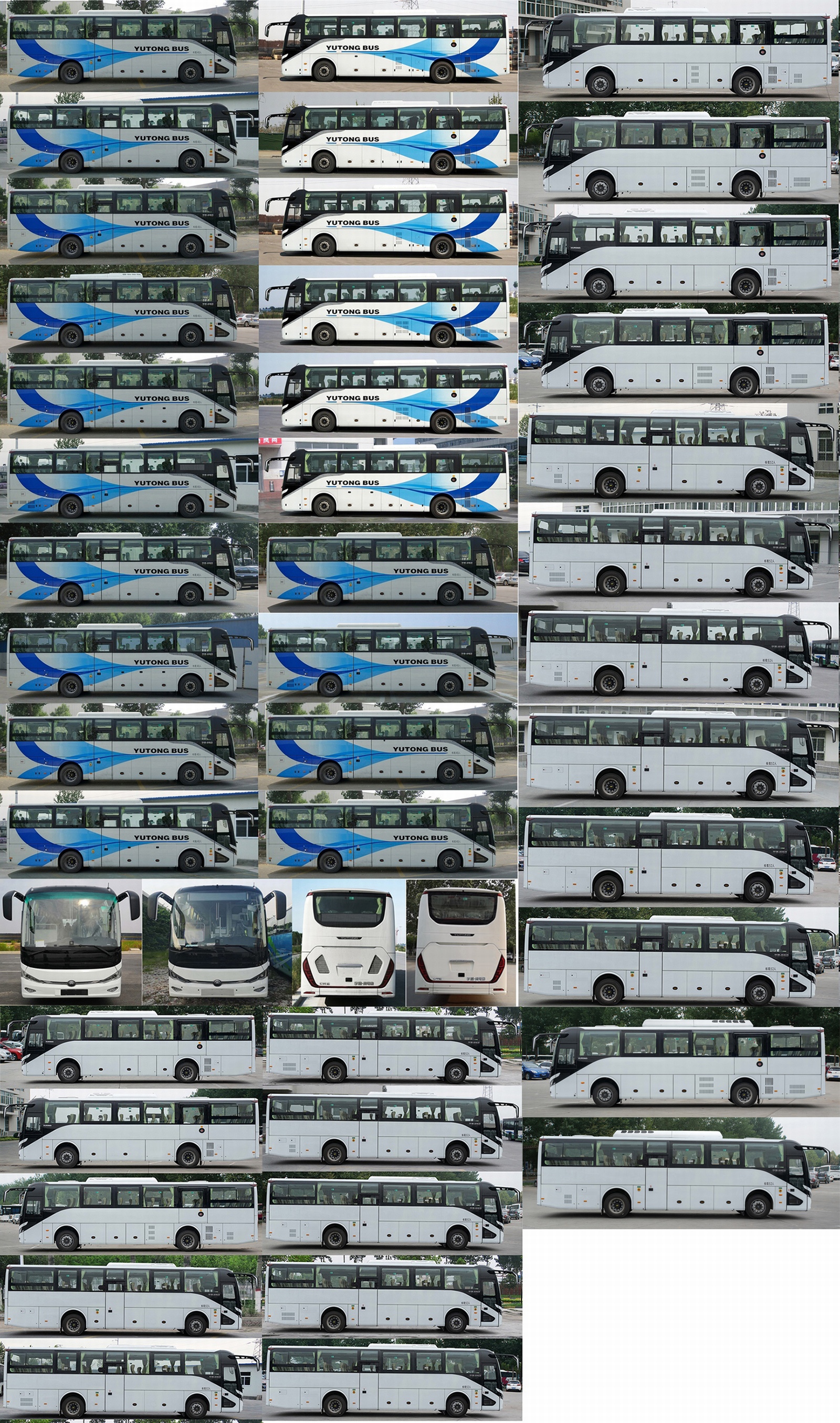 纯电动城市客车图片
