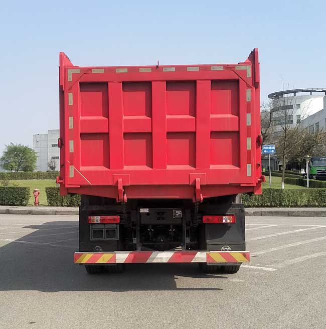 紅巖牌CQ5317ZLJHD12366自卸式垃圾車公告圖片