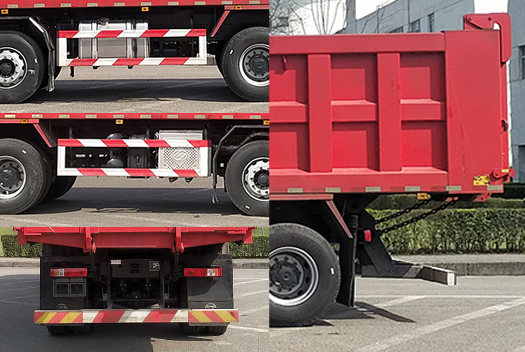 紅巖牌CQ5317ZLJHD12366自卸式垃圾車公告圖片