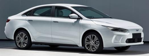 几何牌JHC7002BEV47型纯电动轿车