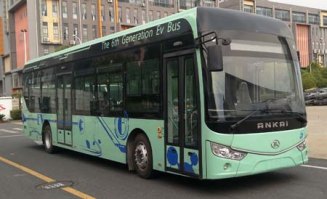 纯电动城市客车