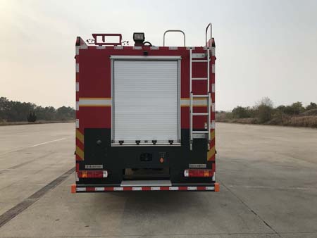 鯨象牌AS5193GXFSG80/H6水罐消防車公告圖片